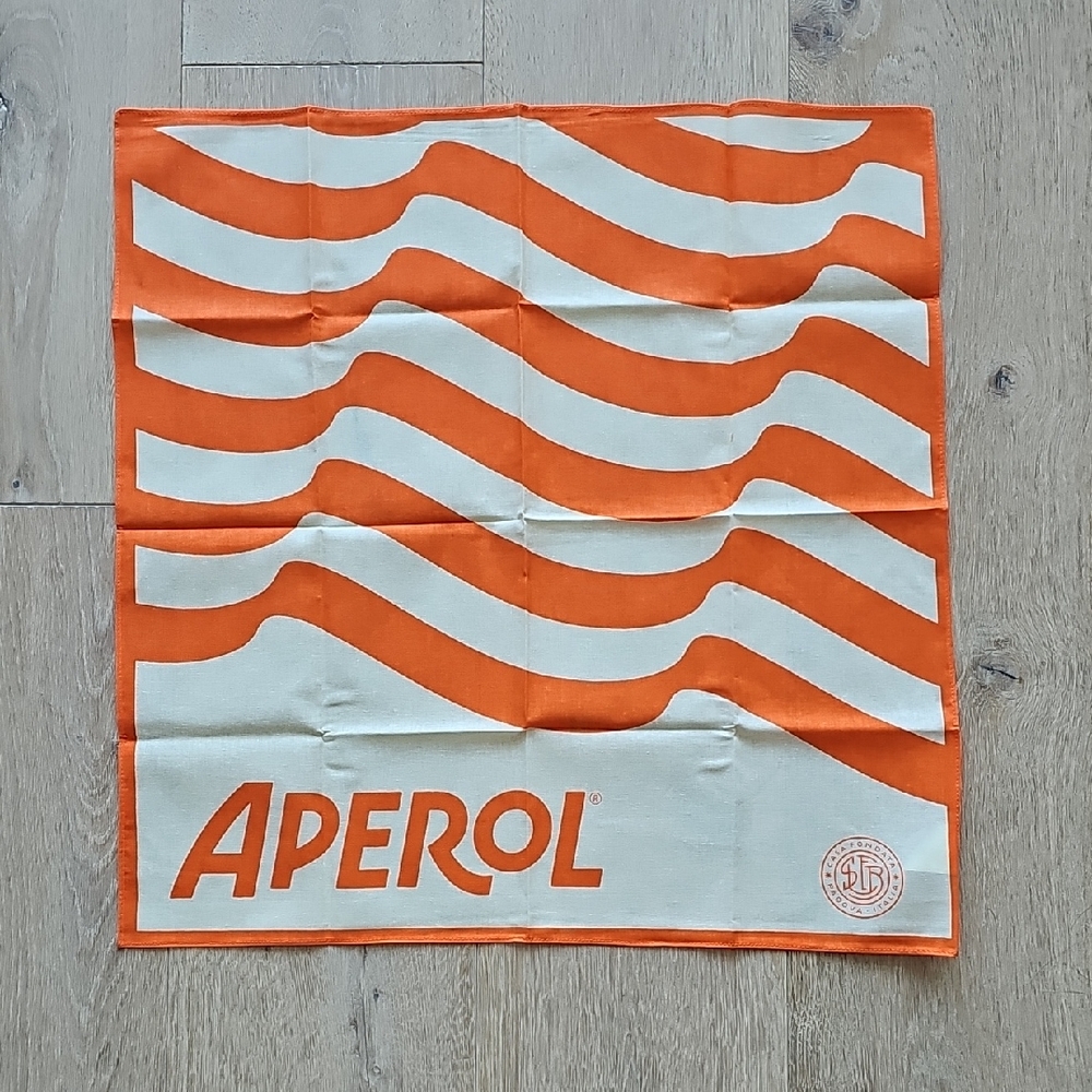 NWOT Aperol Bandana/Scarf